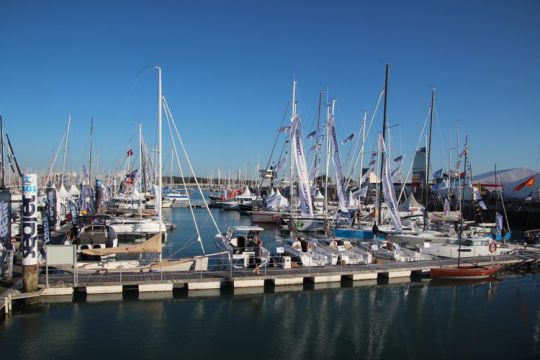 Salon nautique à flot du Grand Pavois