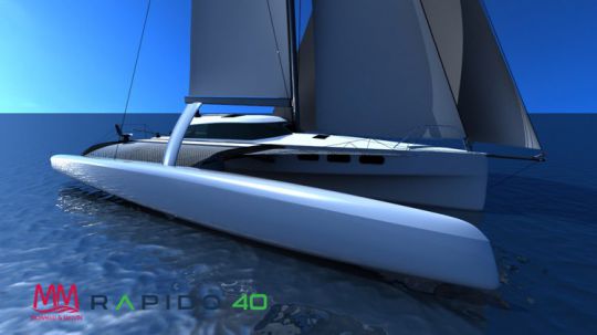 trimarano rapido