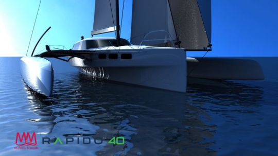 trimarano rapido