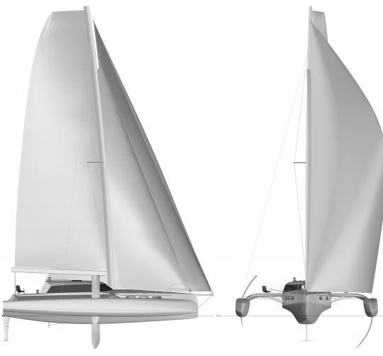 trimarano rapido