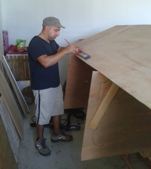 Construction amateur Alexandre Marie Sonia