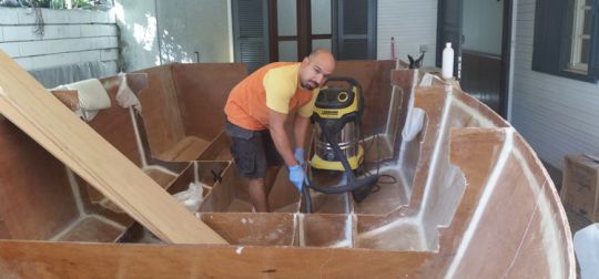 Construction amateur Alexandre Marie Sonia