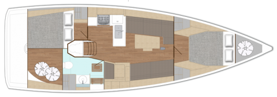 Essai X-Yachts 4°