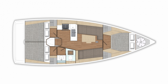 Essai X-Yachts 4°