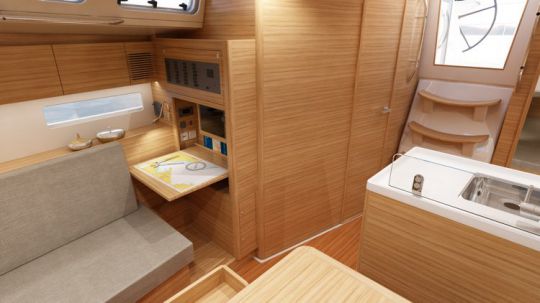 Essai X-Yachts 4°