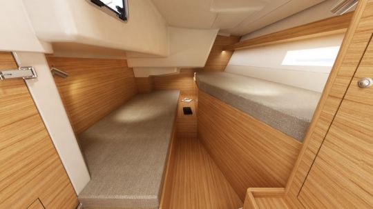 Essai X-Yachts 4°