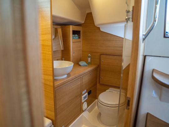 Essai X-Yachts 4°