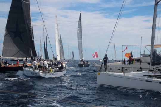 Voiles de Saint-Tropez