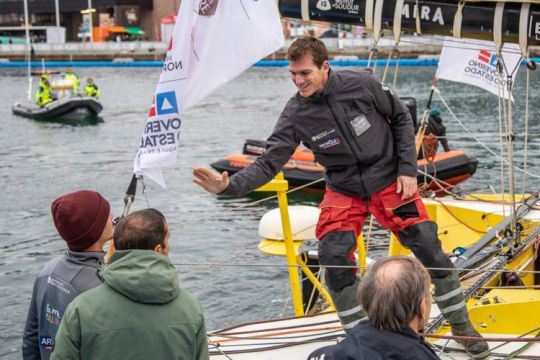 Départ TJV2019 La Mie Caline