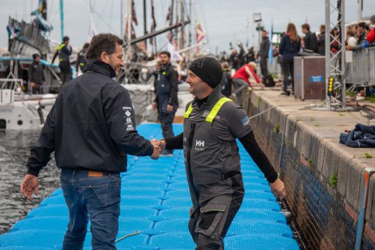 Départ TJV2019 La Mie Caline