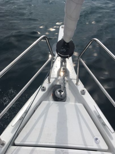 Essai du Sun Odyssey 410