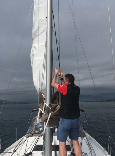 Essai du Sun Odyssey 410