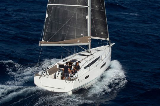 Essai du Sun Odyssey 410