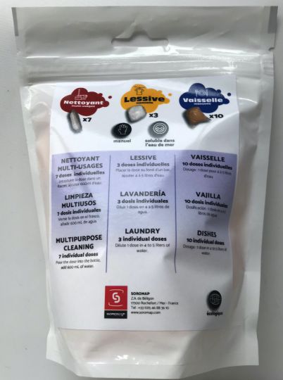 Kit de lessive Soromap