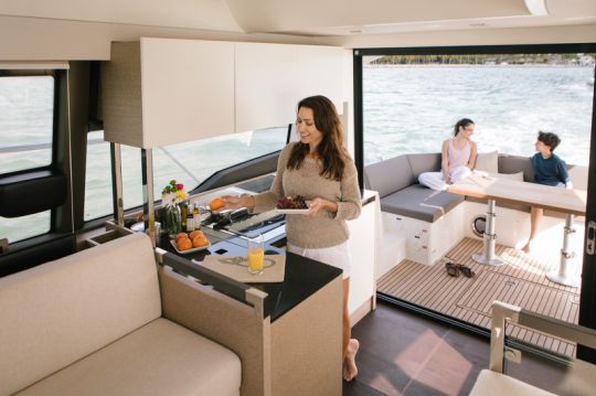 Prestige 460