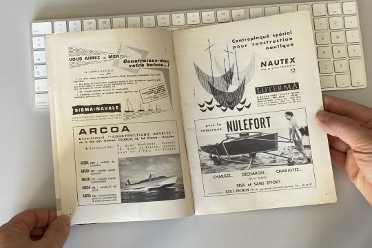 Revue Bateau 1960