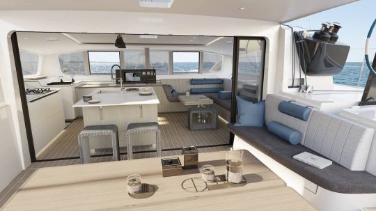 Outremer 55