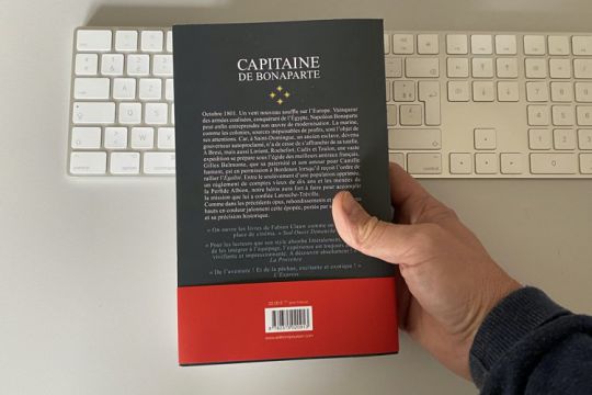 Gilles Belmonte : Capitaine de Bonaparte - Fabien Clauw