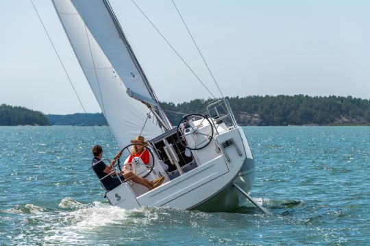 Essai Bénéteau océanis 30.1