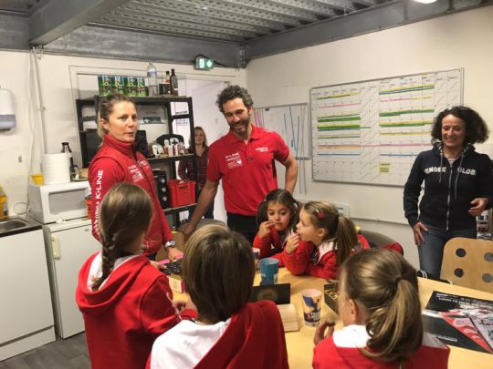 Vendée Globe des enfants