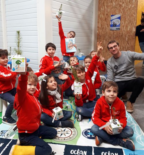 Vendée Globe des enfants