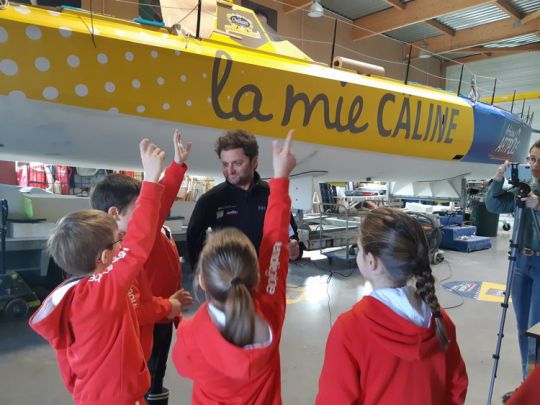 Vendée Globe des enfants