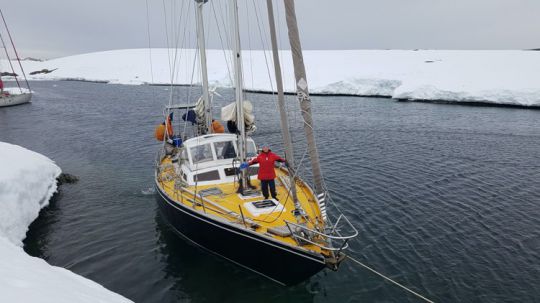 Récit d'une mésaventure en Antarctique