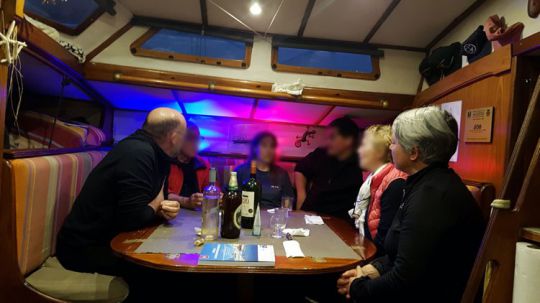 Récit d'une mésaventure en Antarctique