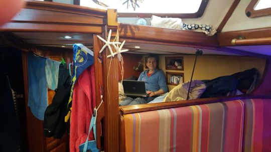 Récit d'une mésaventure en Antarctique