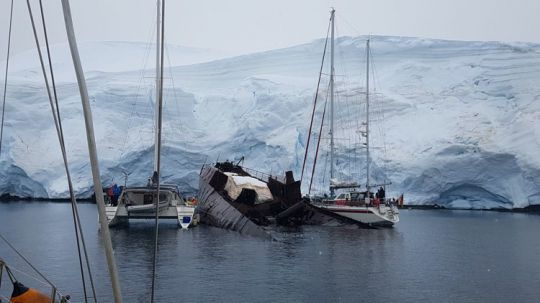 Découverte de l'Antarctique