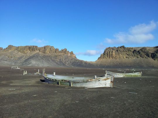 Découverte de l'Antarctique