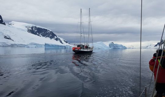 Découverte de l'Antarctique