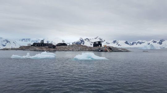 Découverte de l'Antarctique