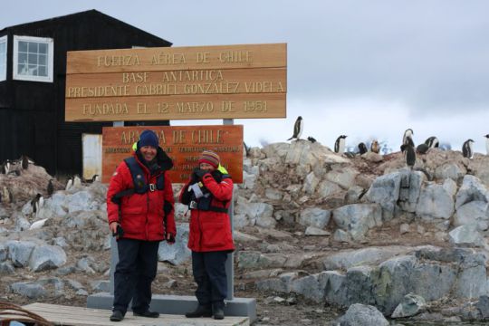 Découverte de l'Antarctique