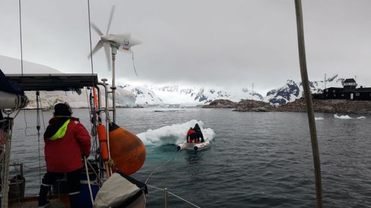 Découverte de l'Antarctique