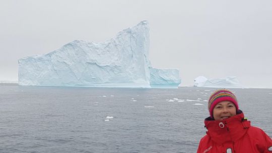 Découverte de l'Antarctique