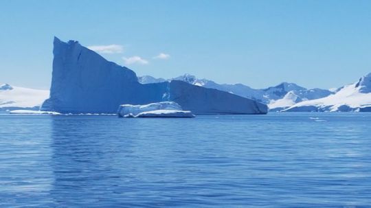 Découverte de l'Antarctique