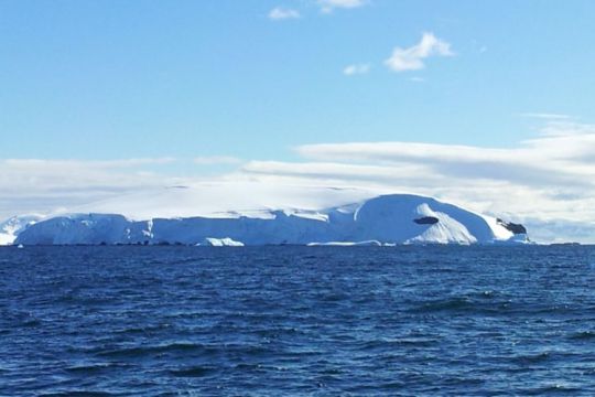 Découverte de l'Antarctique