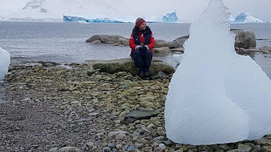 Découverte de l'Antarctique