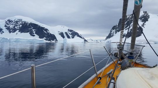 Découverte de l'Antarctique