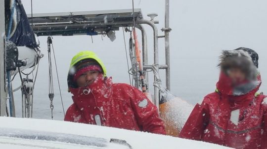 Découverte de l'Antarctique en voilier