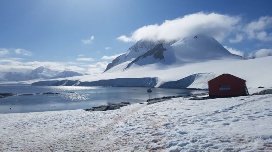 La base argentine de Dorian Cove