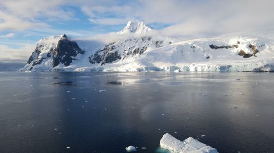 Découverte de l'Antarctique en voilier