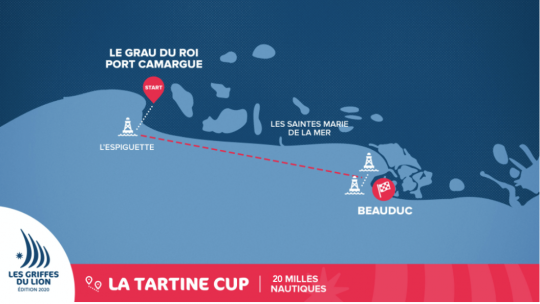 Le parcours de la Tartine Cup