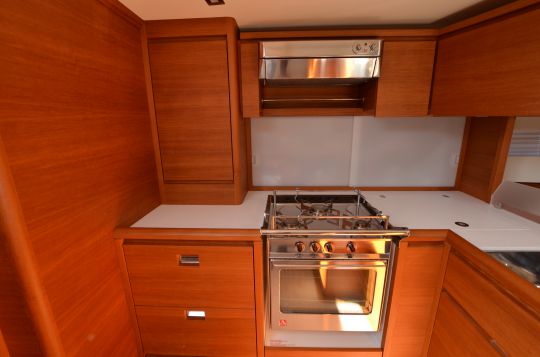 La cuisine du Solaris 55