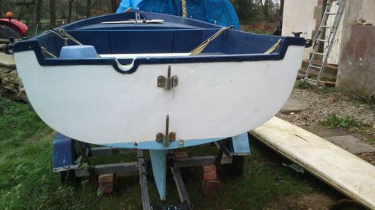 Le bateau le jour de son achat
