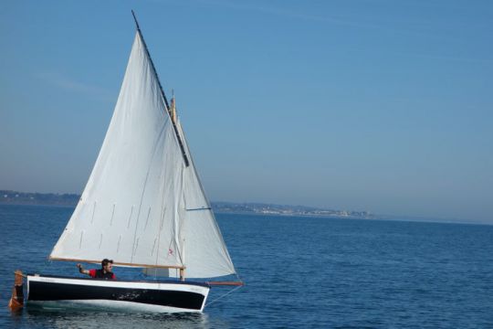 L'Insolentae sous voiles
