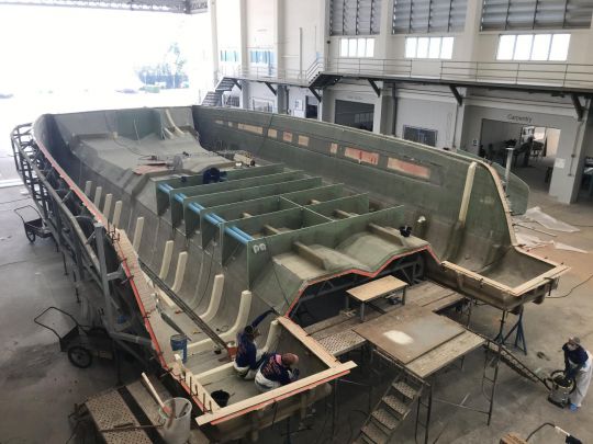 Une construction rigoureuse pour diminuer le devis de poids.