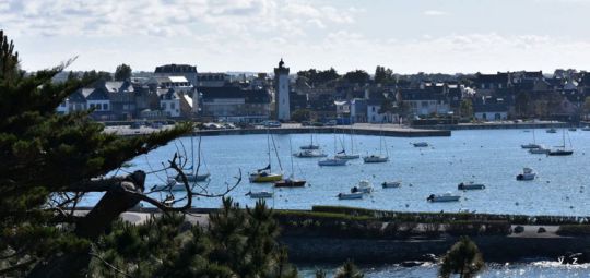 Vieux port de Roscoff