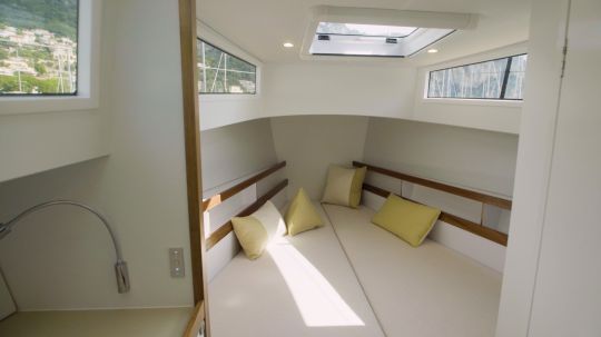 Cabine avant